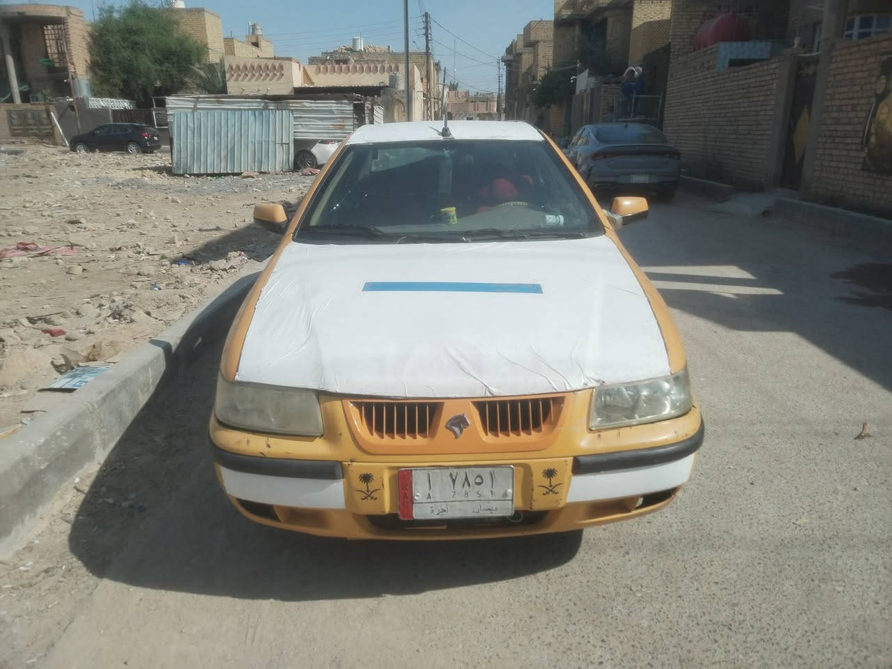 سياره مكينه وكير مكفولات حدادية جديد سياره
نضيف حلوو تبريد وعوز بس غاز شرط راعية موجود
عوزه تلحيض بسيط مكاني ناصريه مركز 

***********
