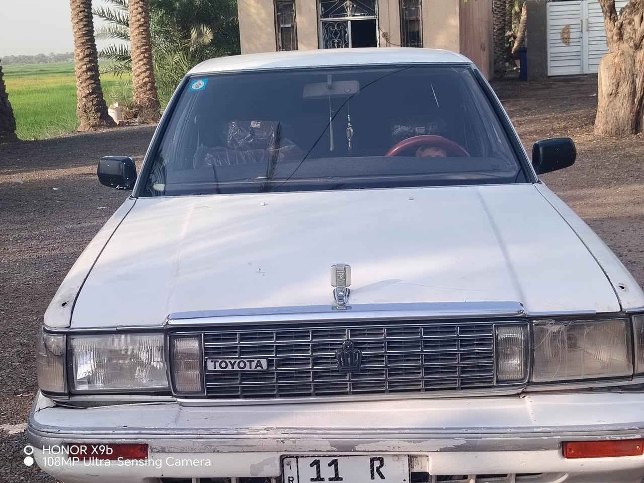 سيدان موديل ١٩٩٠ رقم انكليزي بغداد جاهزه حداديه تايرات باتري كير جديد سعرهه  ٥٠ وبيهه مجال  رجعت المنشور من الوعود الكاذبه *********** العنوان النجف العباسيه

نص مكتوب في الصور:
- O HONOR X9b 108MP Ultra-Sensing Camera
- O HONOR X9b
- 108MP Ultra-Sensing Camera
- HONOR X9b
- HONOR X9b 108MP Ultra-Sensing Camera