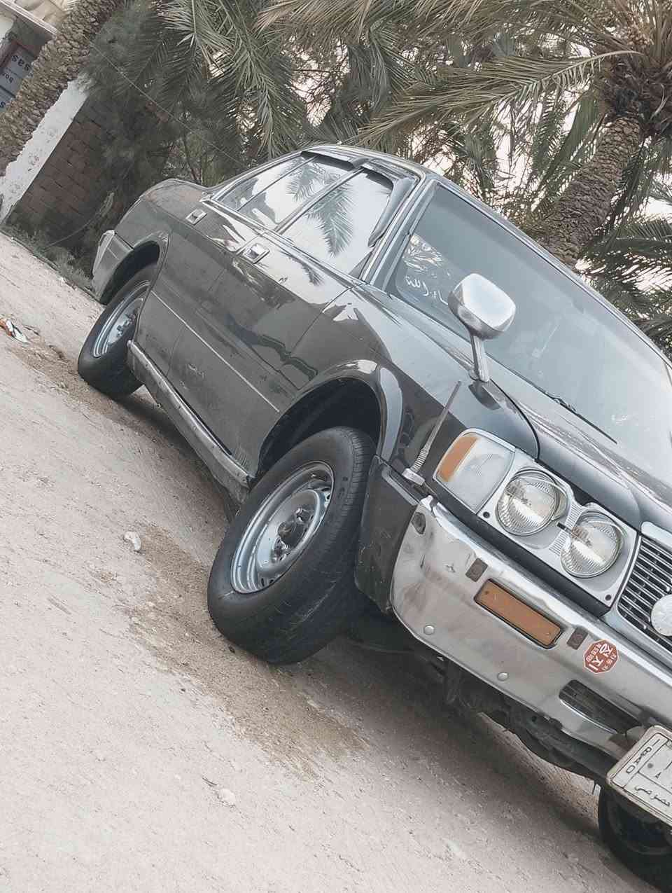 السلام عليكم ورحمه الله وبركاته ارنب كصيف اصل ديلوكس جام جوبي جاهزه حداديه تبريد تخم تاير وباتري جديد شاشه مديل 93 كهربايات كله شغاله كير صارله اقل شهر ومكينه ونجي خير من الله عله ادمه كامله ترايك وين ماعجبك مكفوله من كصه وعيب شرعي ونقل جثه رقم قادسيه لماني مشروع وطني تحويل ثاني يوم مراوس ياباني حسب قناعه السعر 63وبيه مجال مكان السياره ناصريه مركز *********** ومو شراي لا تعبنه
