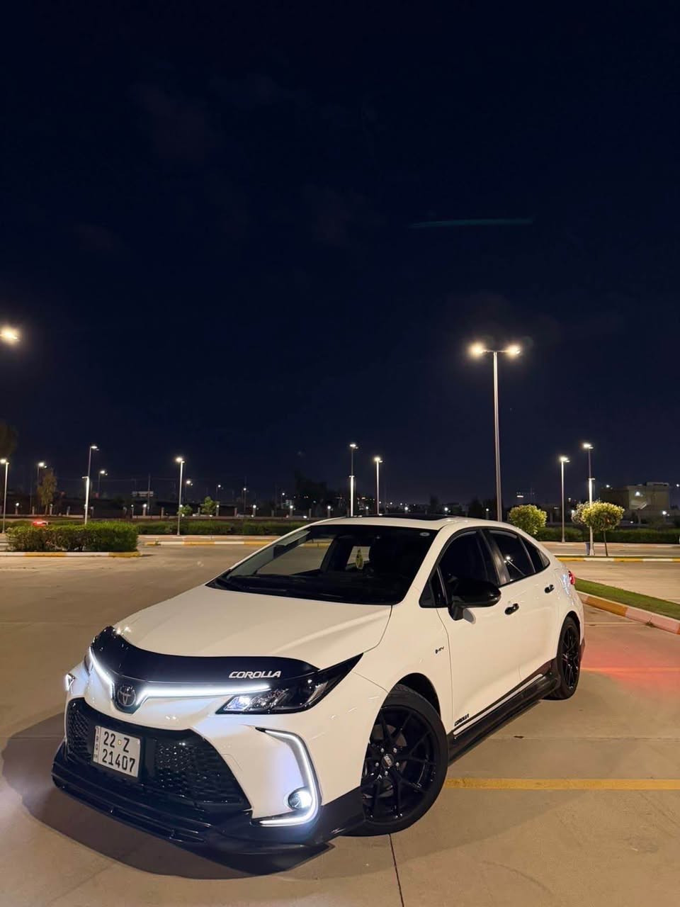toyota corolla hybrid 2025
بؤ فرؤشتن فول فول ده ستكارى 12 هه زار 
 رؤشتووه 
قپات موسه فاته  ١٥ ورقه ته نها له جوانكارى دراوه  كتاب جام رشى مروور له گه له يه ك سال
سه ياره كه يه ك ده ست بووه 
ته نها يه ك ساردى  زؤر گجكه  ى هه يه 
سعرى ١٧٥ وره قه و مجال زؤر كه م .
*********** أربيل, العراق
