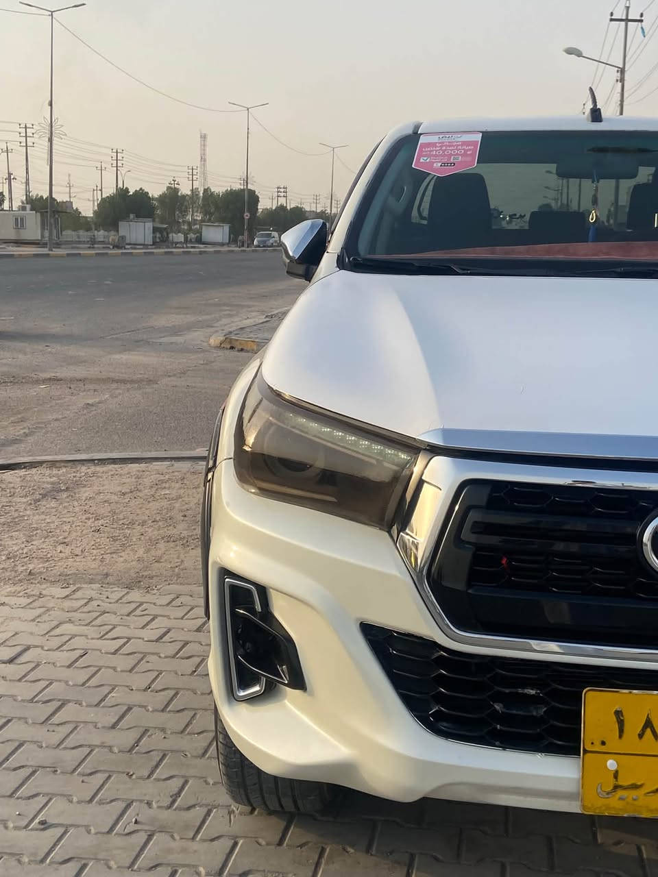 هايلوكس • ٢٠١٨ • رقم أربيل