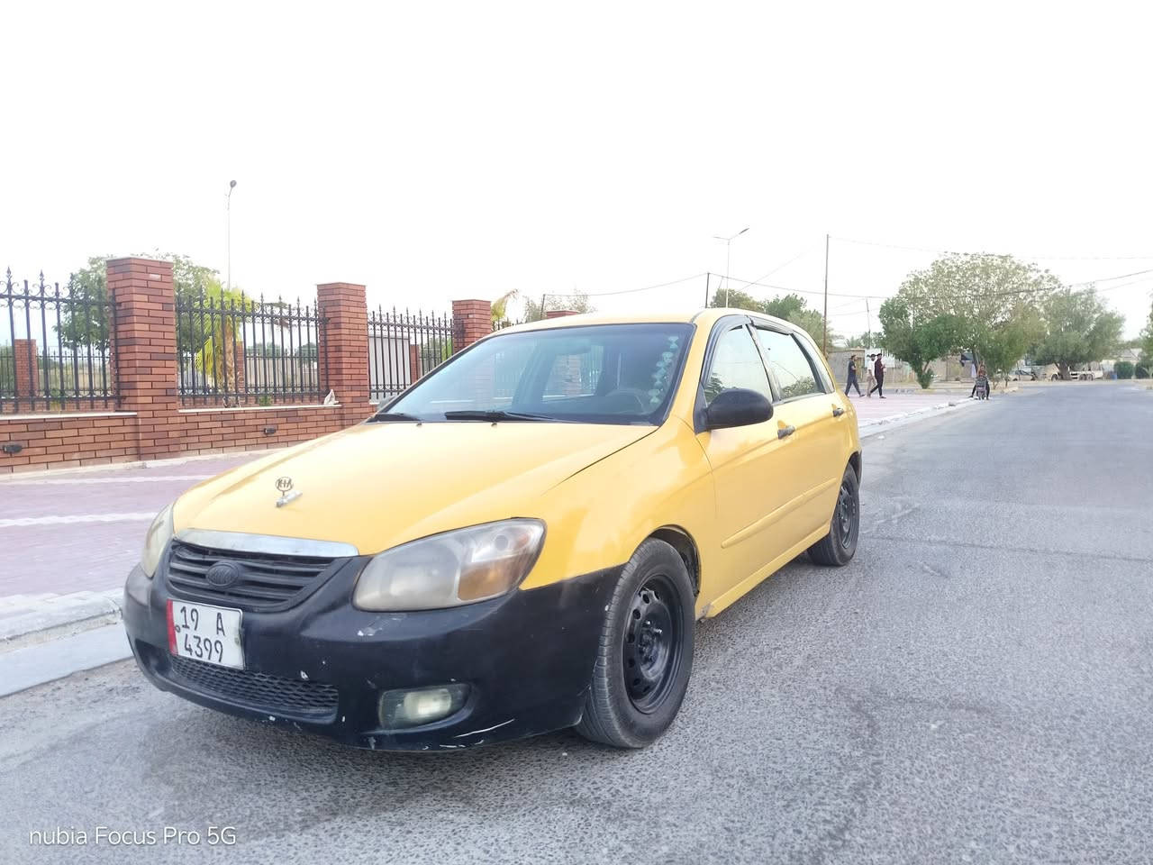 سلام عليكم  سيارة  للبيع نوع سبكتره موديل 2007 وارد امريكي حادثه قبق جنطه تبريد حداديه  تخم تاير مكينه كير السنويه لغايه2029 رقم كربلاء  انكليزي  بسمنه العنوان كربلاء السعر 54 وبيها مجال رقم الهاتف ***********
