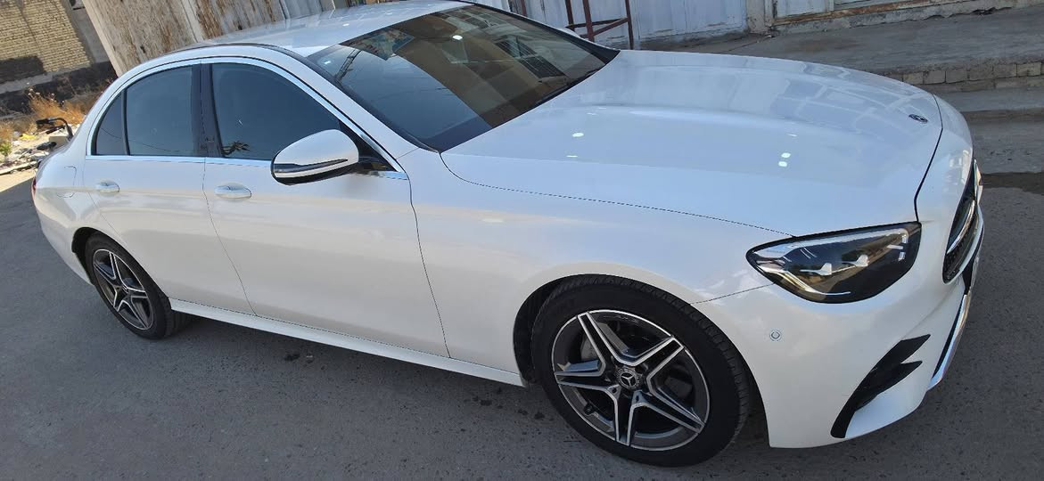 مرسيدس e200 2021
ي ميتين ٢٠٢١
محرك 4 سلندر 2000 تيربو
 كلين تايتل حته الدعاميات كفالة من كلشي 
كلشي بيهة جديد سيارة كلش نضيفة
 ماشية 65 الف ميل بالكيلو يعني 105 الف كيلو
رقمها اربيل 
السعر 35000 الف يعني تلث شدات ونص وبيها مجال
مكاني بغداد ***********
