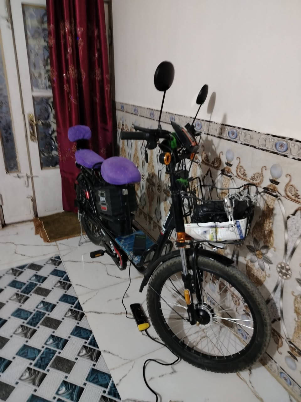 بايسكل شحن للبيع في كربلاء حي العسكري ***********
