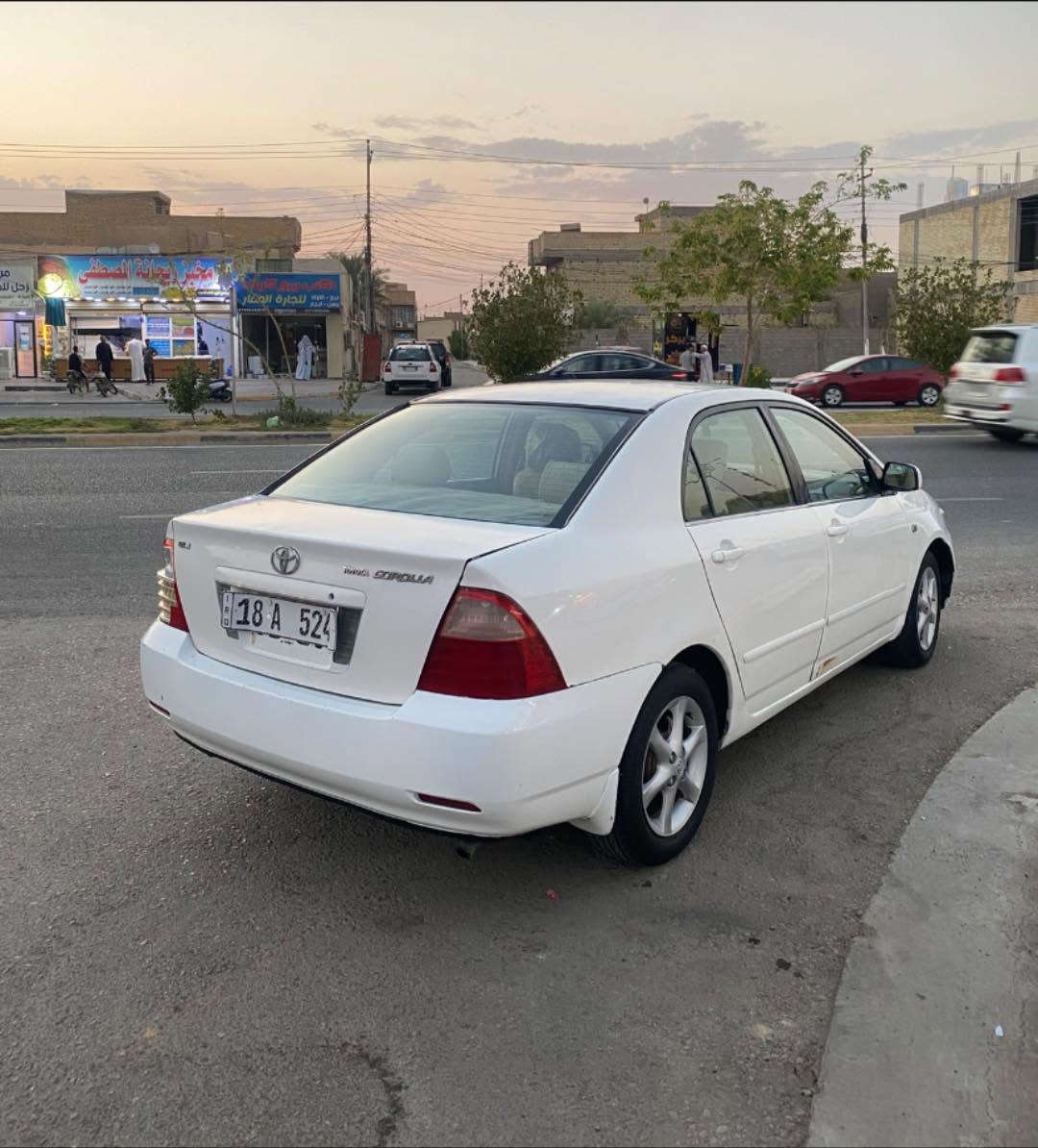 كورلا بيكاتشو 2006 خليجيه
مكينة 1800
گير ومكينة كفاله
مصبوغه عام جمالية
بيها ضربه چاملغ خلفي
جام أوتو 
بأسمي والسنويه للـ 2029

مكاني كربلاء
السعر 70 ورقه وبيها مجال بسيط 
للتواصل ***********
