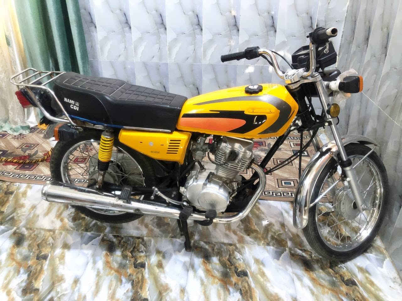 سلام عليكم شباب دراجه للبيع موديل 16 اوراق اصولي دراجه بلاديه وكيل سيد خلدون السعر 850 وبيه مجال
