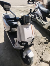 بطاريات كرافين • ٧٥ كم/س • بريك هايدروليك