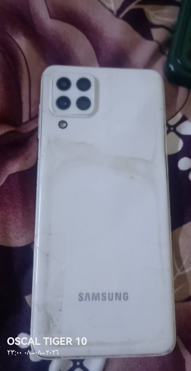 هاتف جلكسي A22 4g ذاكره ١٢٨ رام ٤ بطاريه ٥٠٠٠ مبدل ضهر نضافه ٩٨/١٠٠ يشغل بوبجي ٤٠ فريم يدعم جيرسكوب ويدعم لعبه  efootball 
بيس مدعوم من شركه كونامي سعره ٩٠ وبي مجال العنوان موصل جديده الرقم ***********
