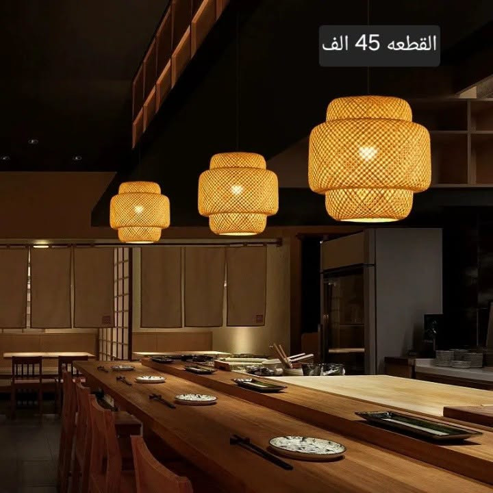 ✨ أناقة البوهيميات والتعاليق المميزة من أضواء الياسين للإنارة الحديثة ✨
💡 تشكيلات مميزة من التعاليق الخاصة والتعاليق الراتنجية المصنوعة من الفوم المضغوط، بتفاصيل دقيقة وتصاميم عصرية تضيف لمسة فخامة وجمال للمكان.
🏠 مناسبة للصالات، غرف المعيشة، غرف النوم والمداخل، وتتوفر بتصاميم وأحجام متنوعة لتناسب مختلف الديكورات.
🚚 توصيل لجميع المحافظات 💰 أجور التوصيل 5,000 دينار فقط
📍 العنوان: بغداد – الشورجة – عقد النصارى – قرب البنك المركزي
📞 للطلب والاستفسار: *********** ***********
🔖 أضواء الياسين للإنارة الحديثة كل تفاصيل الإنارة الحديثة والتراثية في مكان واحد.
#أضواء_الياسين #إنارة_حديثة #إنارة_منزلية #بوهيميات #تعاليق #تعاليق_راتنج #فوم_مضغوط #ثريات #إنارة_ديكور #ديكور_منزلي #ديكورات_عصرية #إنارة_الصالونات #إنارة_غرف_النوم #إنارة_مداخل #إنارة_فخمة #بغداد #الشورجة #عقد_النصارى #توصيل_لجميع_المحافظات #العراق

نص مكتوب في الصور:
- القطعه 25 الف
- القطعه 45 الف
- القطعه 30 الف
- 24 × 35 سم القطعه 50 الف
- 45 * 50 سم سعر القطعه 80 الف