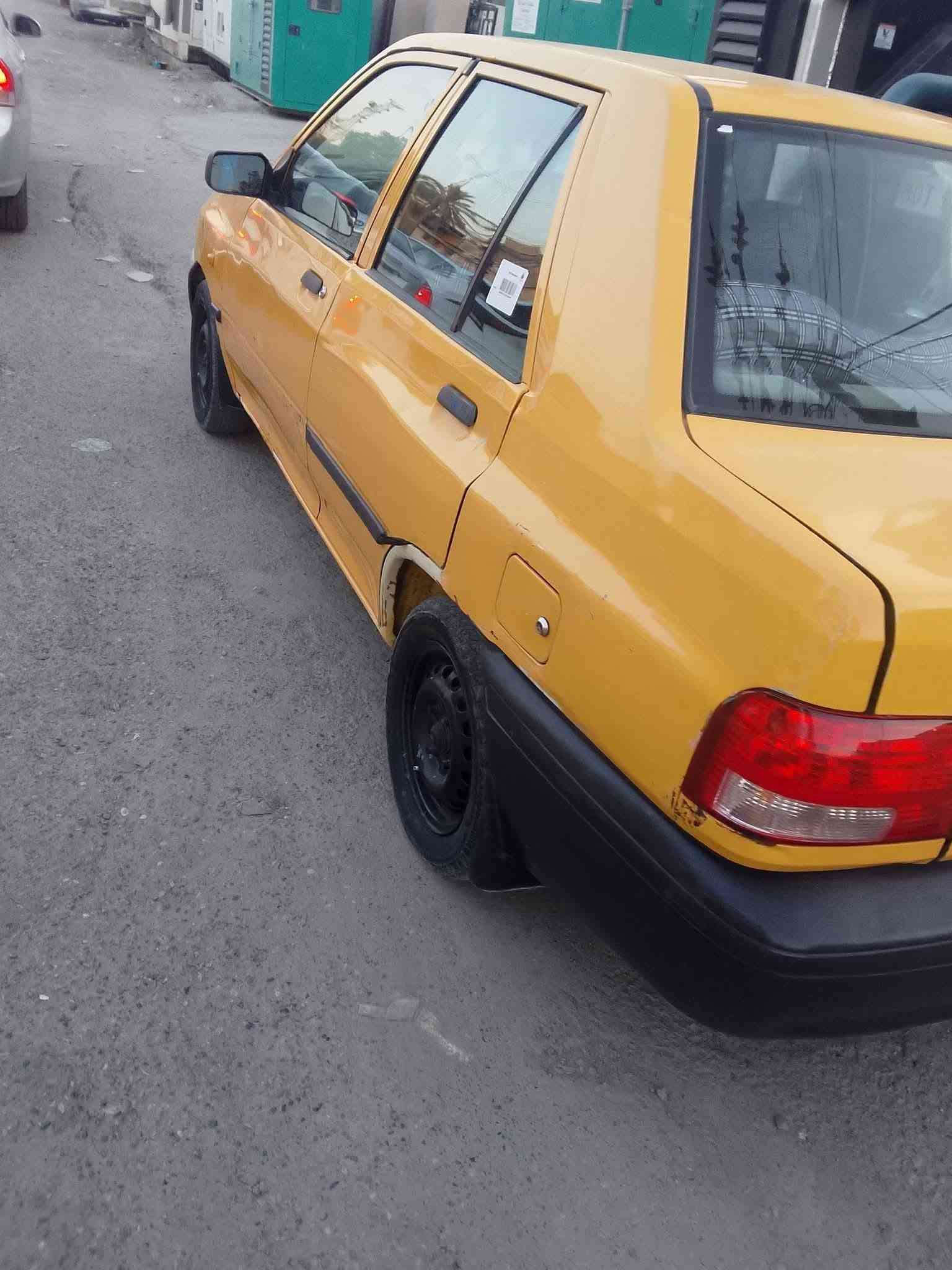 سلام عليكم سايبا 15
هيئه 50
غرامه 100 
ينزل من سعر 
سياره جاهزه عل اخير 
خيط بخار ميكنه ناعمه 
المكان بغداد الامين ثانيه 
شرط التحويل 
انتصل وتدلل
***********
