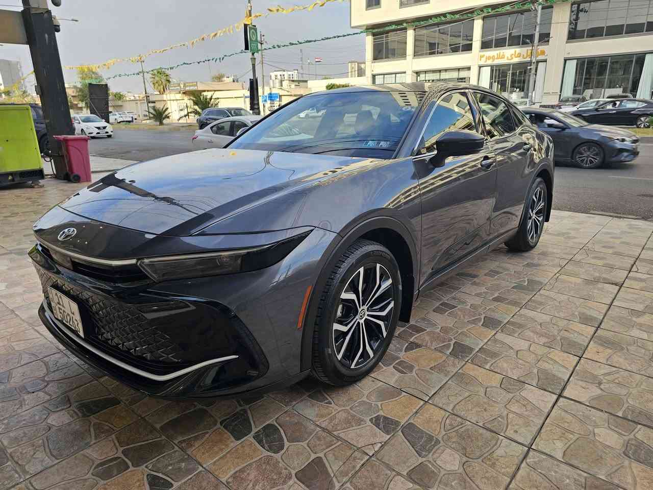 السلام عليكم....
تويوتا كراون XLE 2023 هايبرد وارد أمريكي محرك 2.5
حادثها موضح بالصور-باب خلف السائق صبغ
كشنات جلد + مخمل مع تدفئة + كهرباء كاملة
قيادة ذاتية بالكامل (رادار) + أوتو هولد + أوتو بريك
إضاءة محيطية ترحيب واضائات داخلية
اندرويد اوتو وابل كار بلي
قطعتين تبريد + شاحن وايرليس
ويل 19 إنج + مودات قيادة سبورت، إيكو، نورمال
مرايا أوتو دم + جام أمامي وخلفي أوتو + اول ويل درايف
السياره مابيها اي نقص ماشيه 53 الف ميل
السعر/ 252  $ وبيهه مجال
سيارة حلوة وجاهزة وتخم تاير جديد دنلوب متصرف عليها دينار
للأستفسار / ***********
