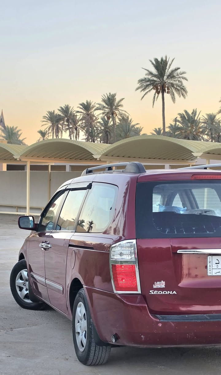 السلام عليكم
كيا سيدوناطويله موديل 2008بيهه منظومه غاز وبنزين..السياره حادثهه جاملغ خلفي..بيهه رشات صبغ جماليه العنوان بابل الشوملي//***********
