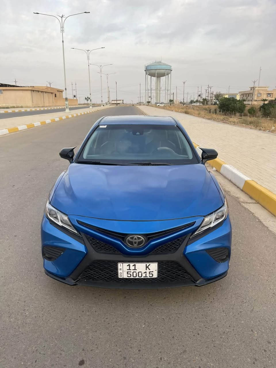 كامري SE • ٢٠١٩ • رقم بغداد مميز