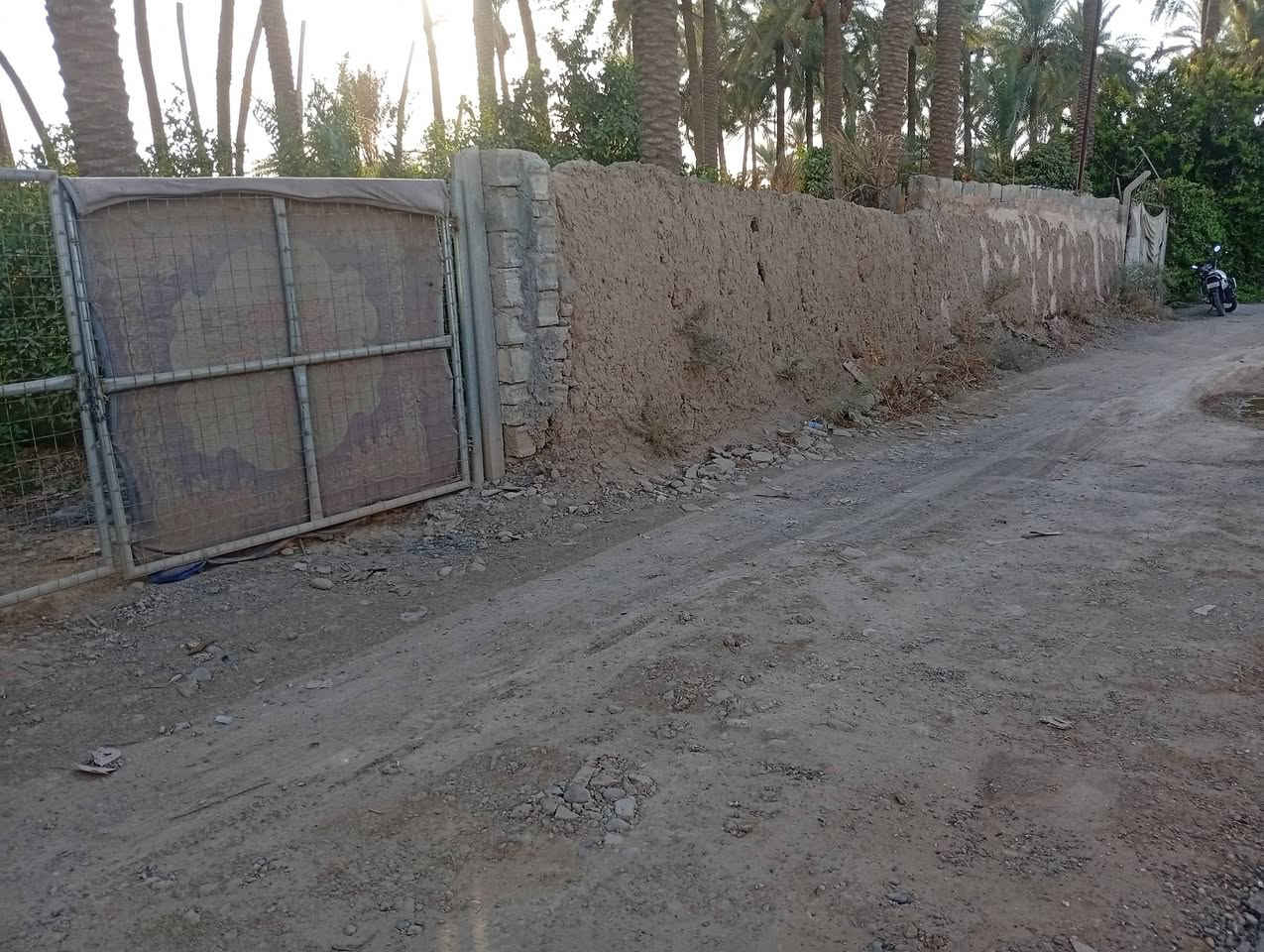السلام عليكم لبيع بستان 
لبيع أو مراوس منتجع 
المساحه نص دونم 
سند 25تحويل ثاني يوم 
مزروعه بلكامل 
ماء كهرباء 
مكان شارع المداخل الرئسي بين مدخل 2و3يبعد عن الشارع العام 500متر
سعر ب85مو شراي لايخابر رحمله ولديكم 
***********
