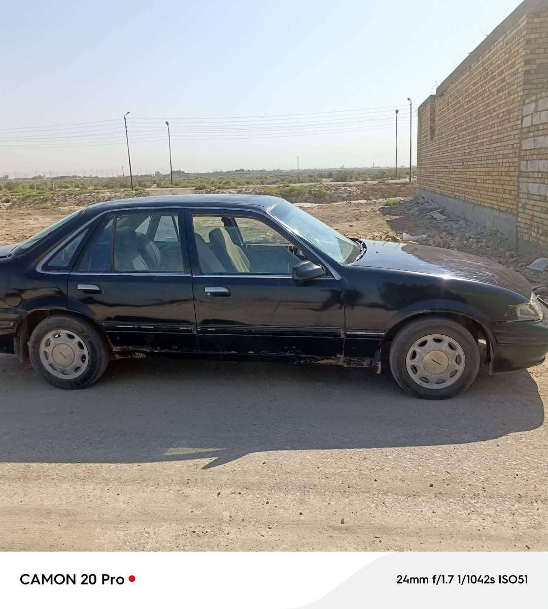 سلام عليكم دايو ابرنس موديل 94 رقم قادسيه 
تحويل ثاني يوم مكينه أو كير انضاف 
حدادي تايرات باتري جدد جاهزه السياره 
السعر 17 أو بيه مجال المكان نجف شارع الصب 
***********
