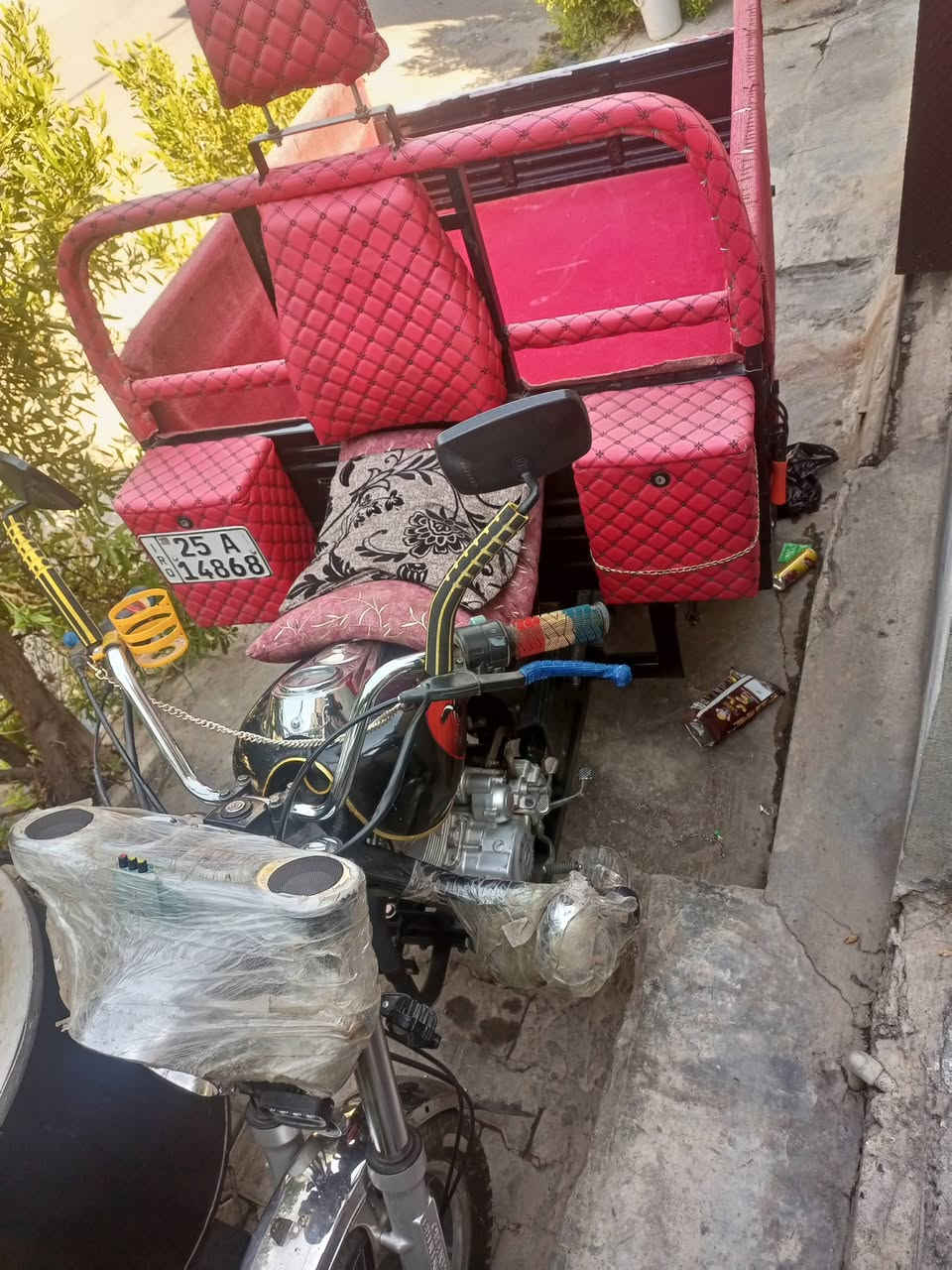 ‏🚛 خدمة نقل بالستوتة داخل كركوك وأطرافها
‏
‏توصيل سريع، التزام بالمواعيد، وستوتة نظيفة ومرتبة.
‏
‏🔹 نقل الخضار والفواكه للمطاعم والمحلات.
‏🔹 نقل مواد البناء (إسمنت، سيراميك، طابوق وغيرها).
‏🔹 نقل الأثاث الخفيف والأجهزة الكهربائية.
‏🔹 سحب وتوصيل الدراجات النارية المعطلة إلى ورش التصليح.
‏🔹 نقل أي حمولة تناسب سعة الستوتة.
‏
‏✅ أسعار مناسبة.
‏✅ التعامل مع المنقولات بعناية.
‏
‏📞 للحجز والاستفسار: (***********ــ***********) أو راسلنا على الواتساب.
‏
