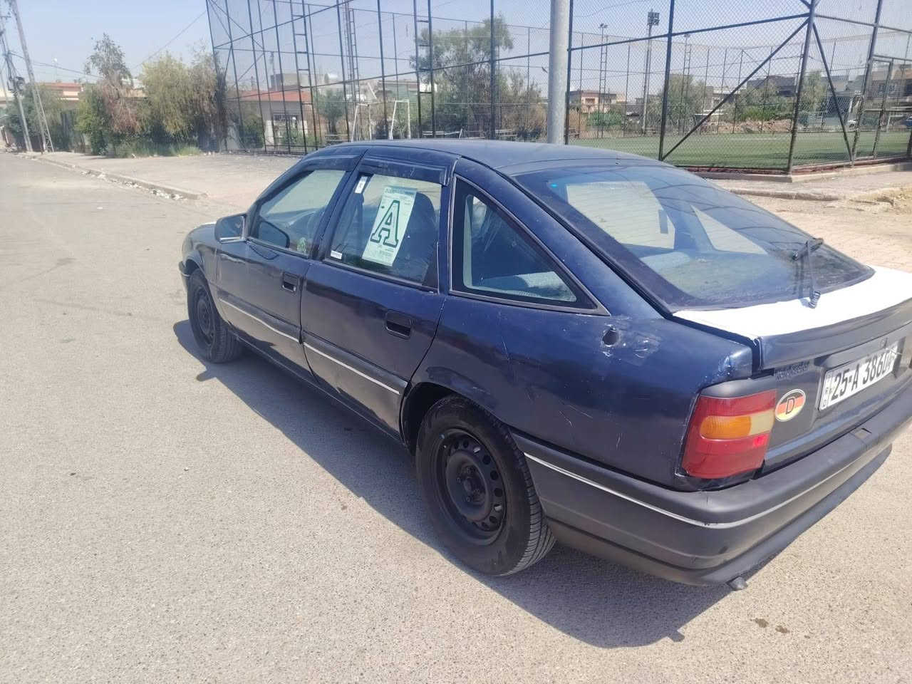 سيارة اوبل فكترا موديل 90 حجم 16 دفتر بانزين بي سنوية لحد 29 مشروع وطني تخم صدر جديد تايرات جديد كهربائية كلها شغال سعر 30 بي مجال بسيط عنوان كركوك رقم هاتف ***********
