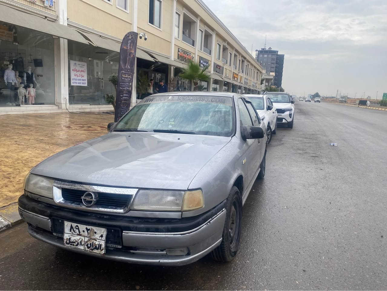 اوبل فيكترا • موديل ١٩٩٣ • أربيل