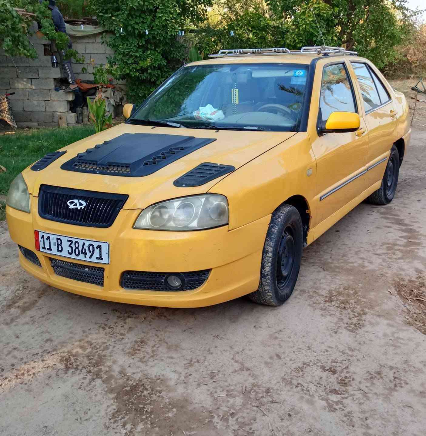 للبيع شيري كوين 2010
رقم بغداد انكليزي 
هزه جديده بسمي تحويل نفس اليوم 
مكينه كير كورله تبريد ثلج
  كهربائيات كله شغال وخير من الله 
سياره بيها رنكات فقط 
مكان بغداد السعر اتصل بي واتساب 
***********

