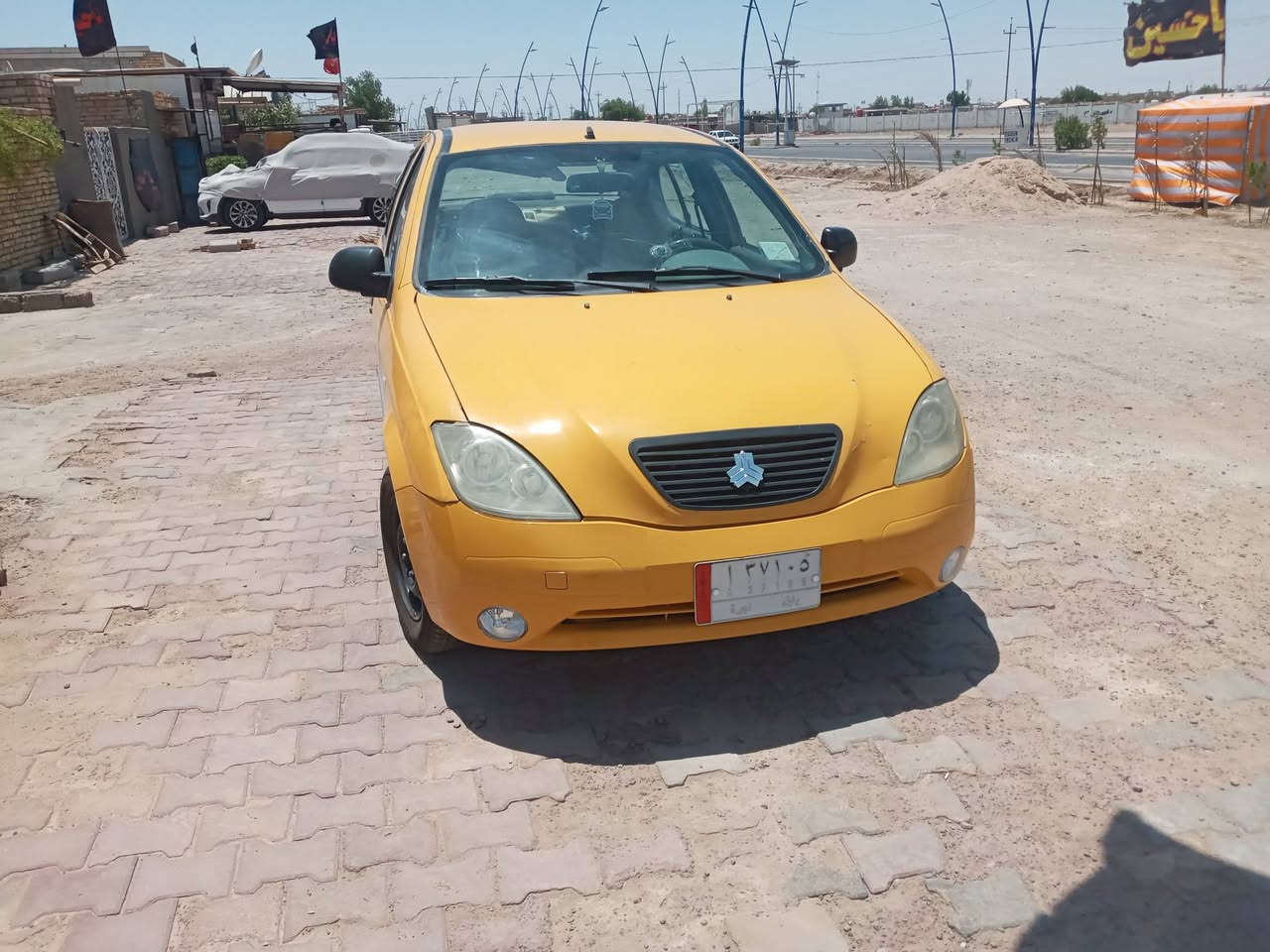 السلام عليكم طيبة موديل ٢٠١٦  رقم بابل مشروع وطني محرك مع الحادية مع طقم تايرات جديد تبريد ممتاز السنوية لغاية ٢٠١٧ راعيها موجود بالعمارة للإستفسار على هذا الرقم ***********
