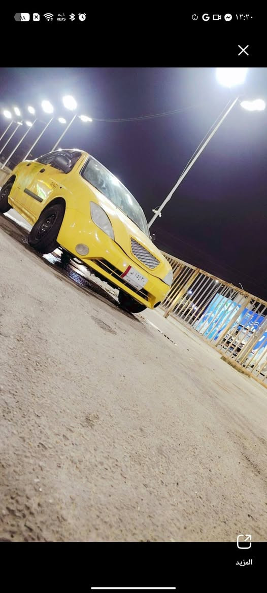 طيبة للبيع محرك كير جديد كشر نضيف بس الباب اليمنة الخلفي يرأدلة شغل 

كهربائيات شغالة سيارة نضيفة بس متوازي على بيعته عليه هيئة 100 وغرامات 100 اني ادفعهن هزة جديدة ***********
سعر السيارة 21 وبيه مجال
