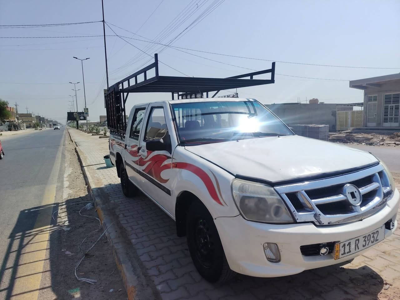 بيكب فتون رقم انكليزي بغداد بسمي معمره جديده سنويه لغاية ٣١ محرك كير صدر كهربائيات تخم تاير باتري جديد كبل للشارع مصبوغ الجماليه موجود بغداد حسينيه الراشديه موبايل *********** بي وتساب سعرها ٤٠ وبيها مجال شويه
