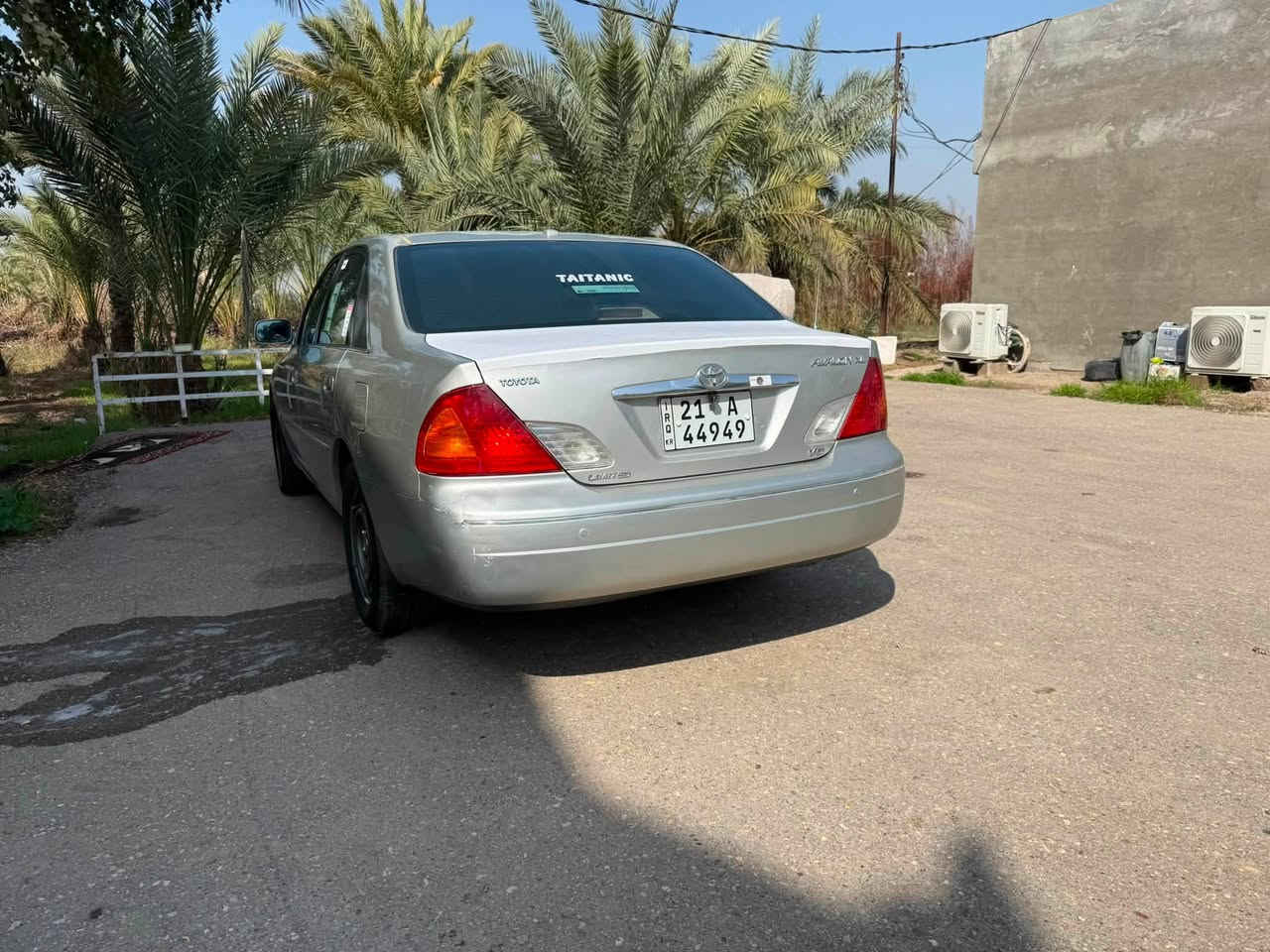افلون 2001خليجيXL
مكفوله من الصبغ والتبديل

مكينه كير مكفولات ع وضع الشركه

حداديه جديده

سياره مانقصها برغي 

تبريد ثلج ❄️ 

سنويه جديده بسمي 

السعر88

***********

***********

مكان السياره واسط قضاء العزيزيه
