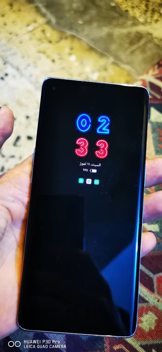 السلام عليكم اوبو رينو 6برو 5g الجهاز نظافته90 الجهاز مكفول من التصليح ولعطل بدون ملحقات 
رايده 300 مكاني بغداد شارع فلسطين 
***********
