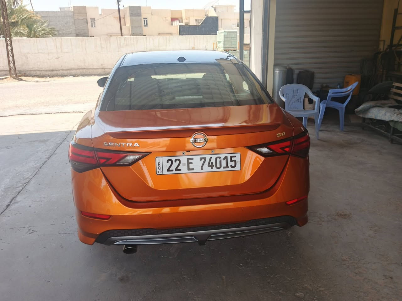 نيسان سنترا  SR موديل 2021
رقم اربيل ثاني يوم تحويل
اللون : مشمشي + سقف اسود
حجم المحرك : .2.0L( 4,سلندر )
سياره كامله و جاهزه  
الضرر بنيد وجاملغ بدون دواخل
المواصفات : 𝐒𝐑
فول مواصفات سقف اسود بلادى  /عدا  الفتحه
 ابواب بصمة
بصمة تشغيل 
تشغيل عن بعد (Remote Start)
شاشة  ايباد
كاميرة 
اوتو ستارت Auto Start
اوتو ستوب Auto Stop‎
رادار امامي (تحديد مسار)
رادار جانبي  (نقاط عمياء)
رادار خلفي (التحذير من الاصطدام)
حساسات امامي
حساسات جانبي 
حساسات خلفي 
نظام : Eco
نظام : Normal 
نظام : Sport

تحكم استيرن  
لايتات LED زينون بيلادي
بكلايتات LED  بيلادي 
بعد هواية مواصفات 
‏السعر١٢٢
الرقم ***********
