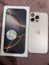 ايفون ١٦ برو ماكس • ٢٥٦ • بطاريه ٩٧%
