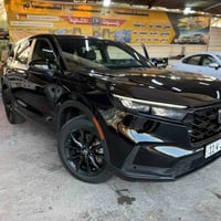 هوندا CR-V • سبورت هايبرد • حادث امامي
