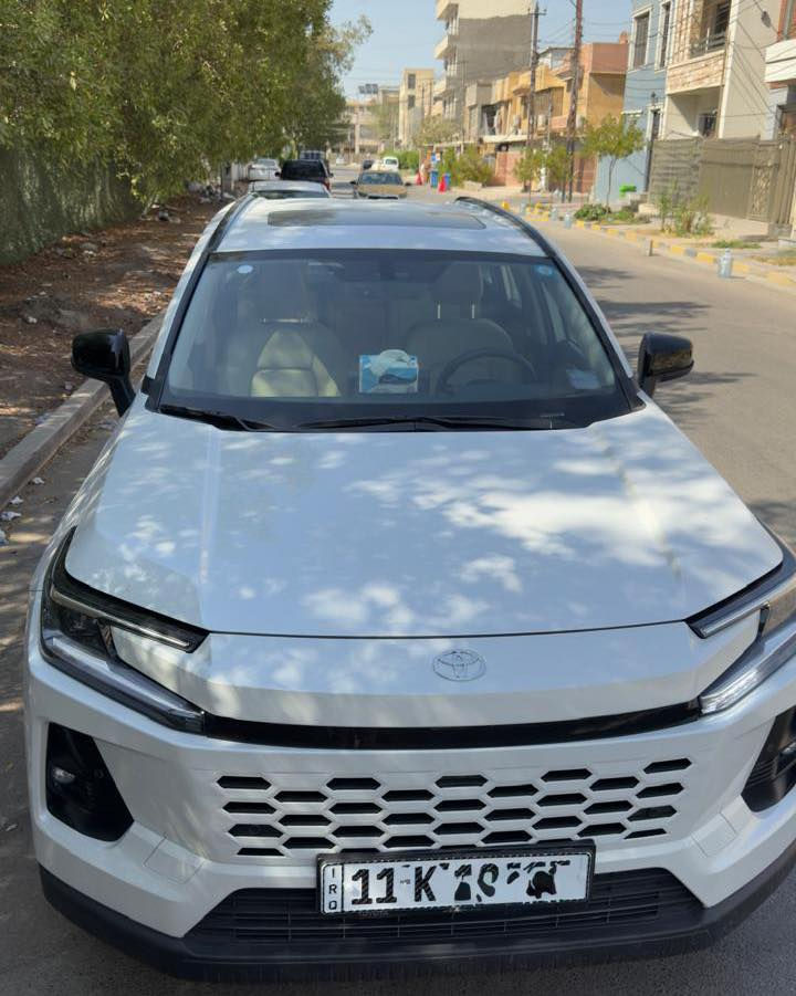 زيرو تويوتا RAV4 موديل 2026 
فئة XLE | SAS السيارة 
ارخص من الشركة هواي دا نبيع لضرف ونزلنا سعرها

زيرو فقط – للبيع وكالة
سيارة جديدة وغير مستخدمة

ضمان تويوتا العراق – شركة ساس (SAS)
🔧 صيانة مجانية مع تبديلات دهن

السيارة مطلوبة للمصرف وتباع فقط عن طريق الوكالة
🔹 استقطاع إلكتروني من الماستر
🔹 مدفوع عليها تأمين ضد:
▪️ السرقة
▪️ الحريق
▪️ وفاة صاحب السيارة

فول مواصفات XLE 

بصمة تشغيل
بصمة أبواب / دخول ذكي
كرسي السائق كهربائي
فول تحكم بالستيرن
شاشة كاميرا
حساسات أمامية وخلفية
مرايات طي
ويل حجم 18
لايت زينون صندوق كهرباء
وغيرها من المواصفات

🟥 سعرها سوي تعليق تصلك رسالة 

رقم هاتف ***********
