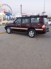 مستعجل • تويوتا • لاندكروز
