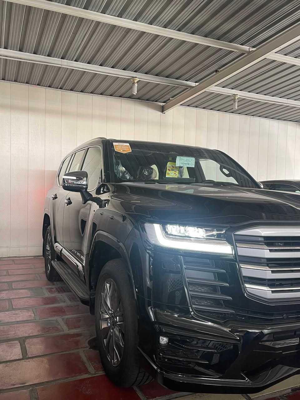 لاندكروز VXR • ٢٠٢٥ • ماشية ٤٥٠