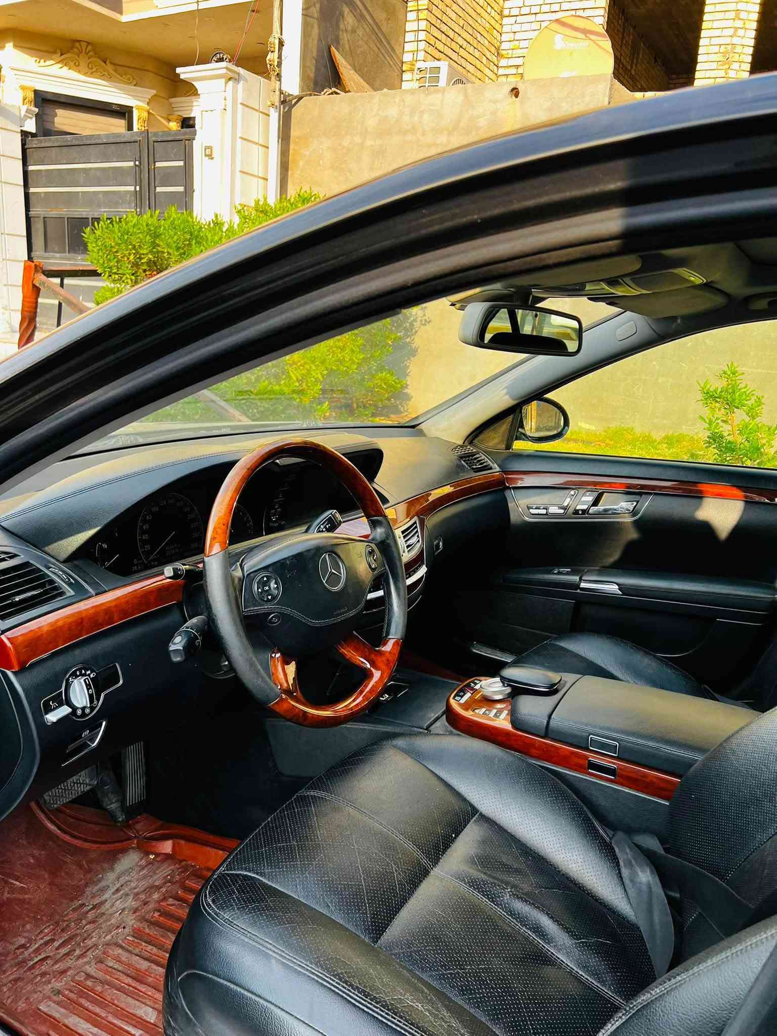 مارسدس مديل 2008 s350 خليجي سيارة مكفوله فول مواصفات ‫سعر١٩٠ وبيها مجال ***********
