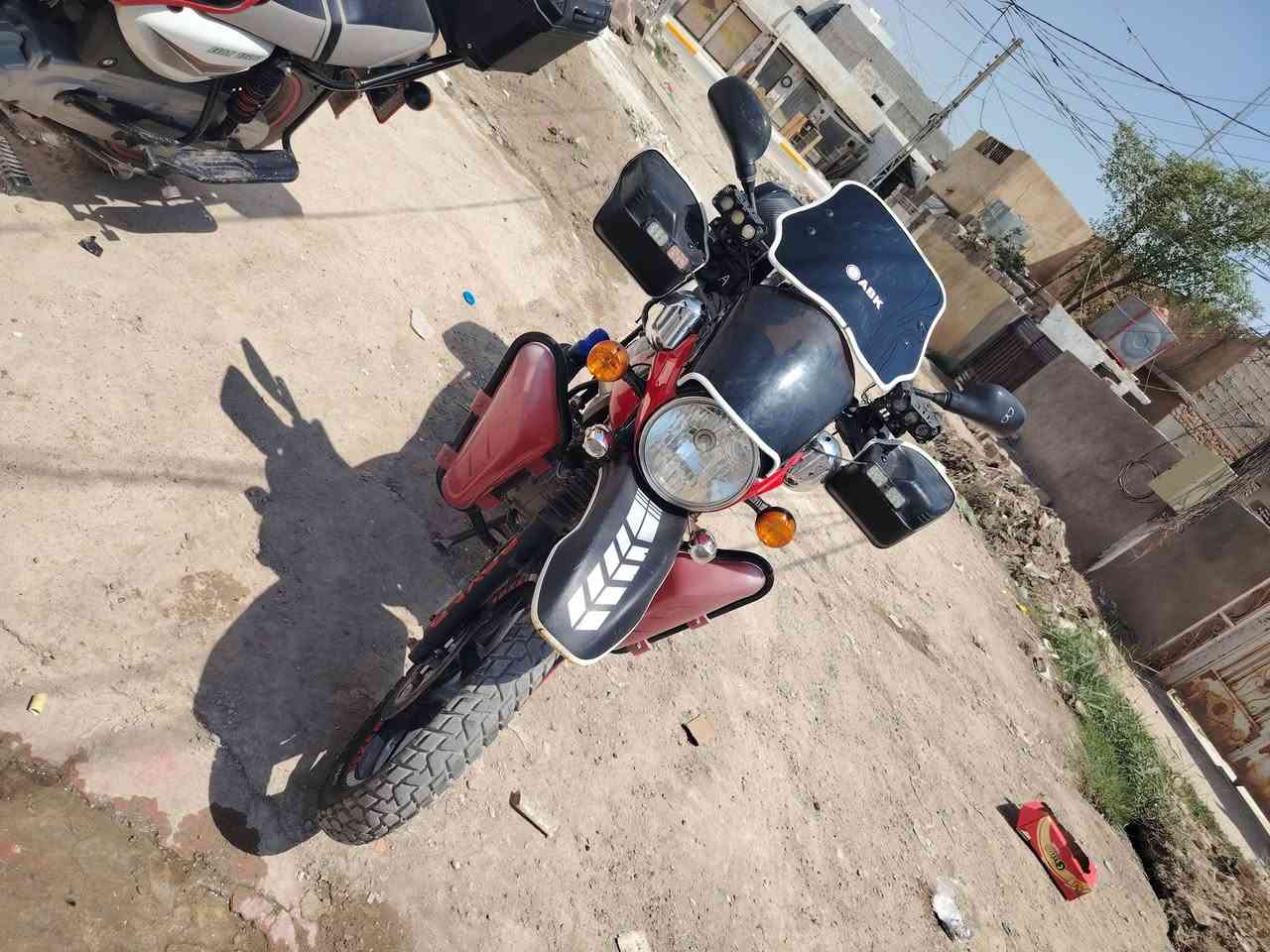 بوكسر 19رقم مكفوله كفاله عامه منقصها اي شي استخدام دراجه احله من صوره.. مجنبزه
زنون
بلوجكتورات  عدد ٤
درع
يدات
هورن سيدان أصلي
اشاير تحوير
فددرليات امامي وخلفي عدد 5
يدات
لزكات دوشمه
استان تلفون
استان مال مي
وقيات
دراجه متعوب عليها مكاني بعقوبه الشراي يشلع عيوني  
مكاني بعقوبه ***********
