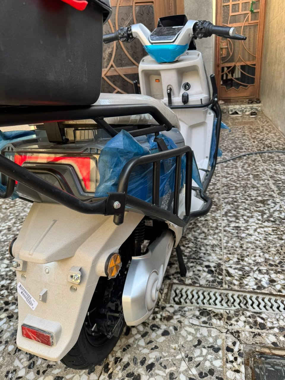 ملكه موديل 26جديده لوك وصله موجود مريه مامجدوه حتى  جادر وياه مكفوله من كلشي شخط مابيه فول مواصفات  ملف 2500 ست بطاريات مصطره مكاني بغداد الامين رقمي ***********

