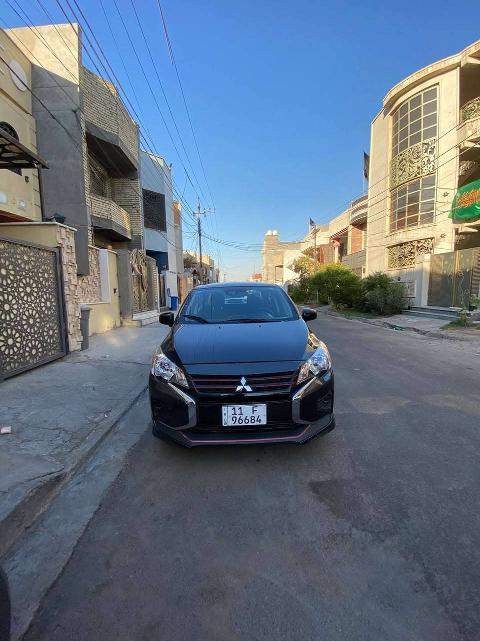 السلام عليكم مسيوبيشي ميراج للبيع موديل 2024 رقم بغداد الحادث مثل ما موضح بالصور تبديل بابين و تصليح بالتكمة السيارة كاملة ما بيهة اي نقص السعر 96و بيهة مجال قليل للاستفسار الاتصال على الرقم التالي *********** بغداد, العراق
