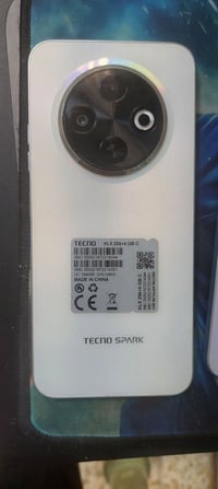 Tecno spark 30c  256G 8G نظافه ٩٠% زورنا على موقع🔍  بغداد الحريه تقاطع...