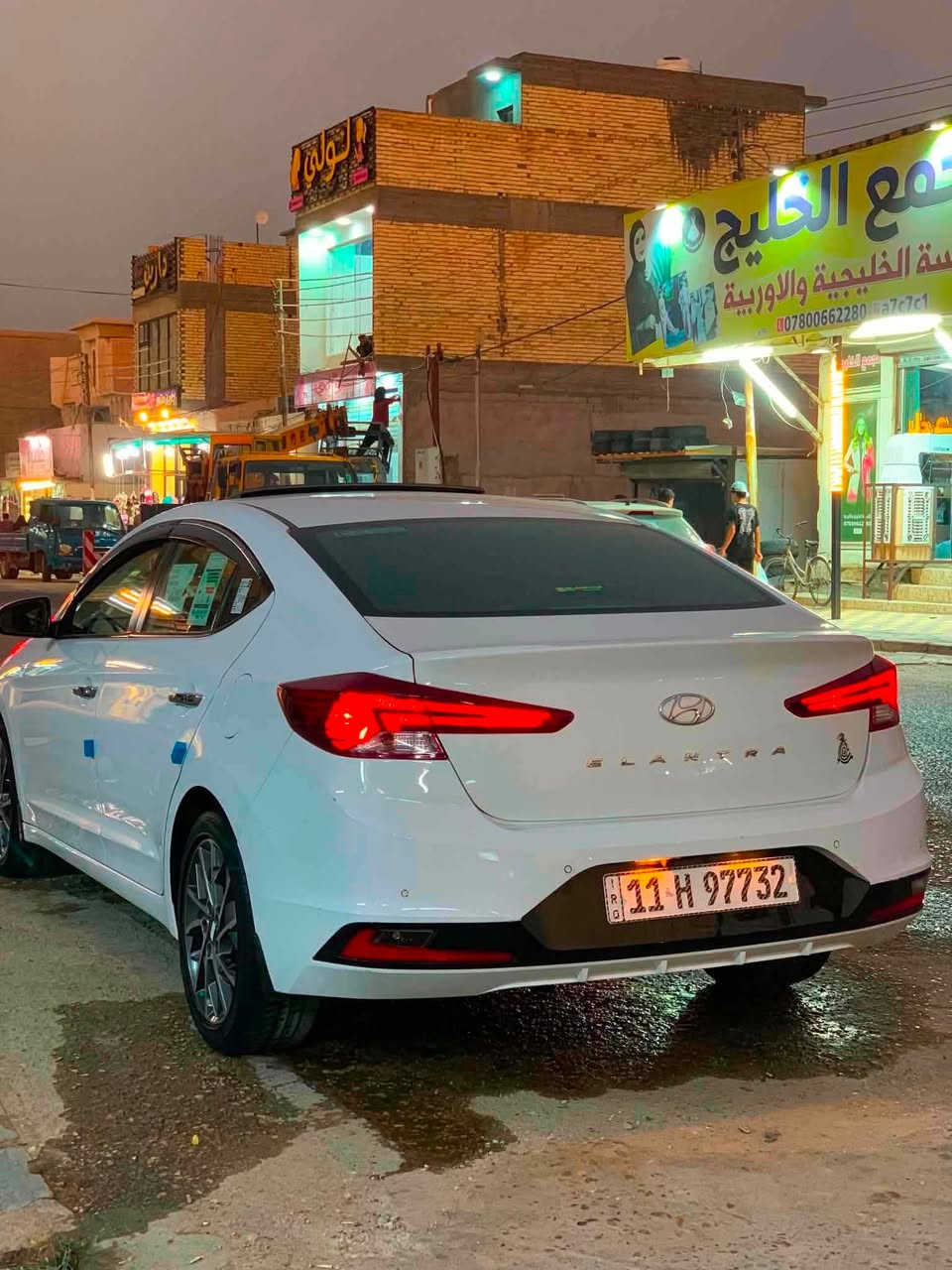 لبيع ألنترا موديل 2020
كفاله سيارة فول

كير ومحرك كفاله 

محرك دوش 

تخم تاير وباتري جديد 

السعر 168وبي مجال 

ملاحظة/مكلف بالنشر 
مكاني نجف حي النصر. 

للاستفسار /***********
