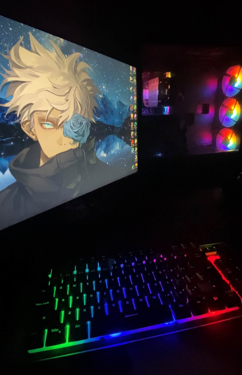 تجميعة جيمينغ • i5-12400F • RX 7600 8GB