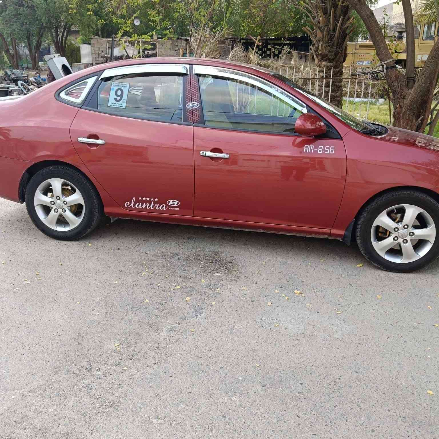 مكلفه بل نشر 
النترا 2009 خليجي محرك 1600 مصبوغه عام ضرر بصيط تخم تاير تبريد شغال بيه تبخير بصيط السعر 75 وبيه مجال او مراوس بسعر اقل الرقم مكانه الفلوجه 
***********
