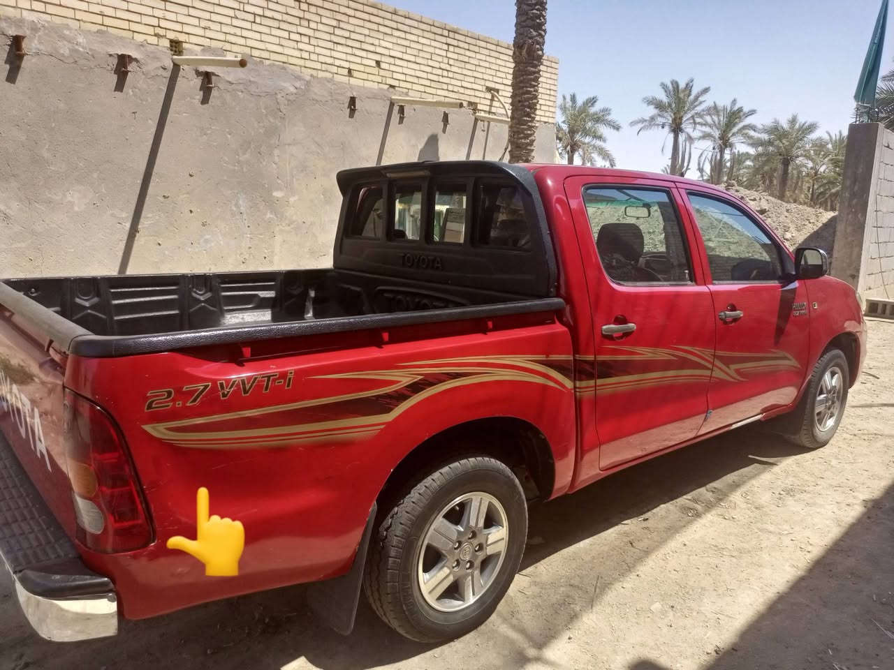 سلام عليكم
بيكم فلاونزه مديل 10 شاصي 19 رقم ميسان مشروع وطني تحويل ثاني يوم واستلام لوحات انكليزي تخم تاير تخم ويل جامه الكدام توا مبدله تبريد ثلج مكينه وكير واكسن وشاصي مكفولات سياره مكفوله فقط الحوض صفحت السدر ورا تاير الخلفي بي صبغ موضح بل تصوير والباقي كله كفاله سياره جديده احله من تصوير 
السعر 135 وبيه مجال قليل حك الجيه 
العنوان بصره قضاء الصادق بني منصور 
للاستفسار 
 ***********
***********
