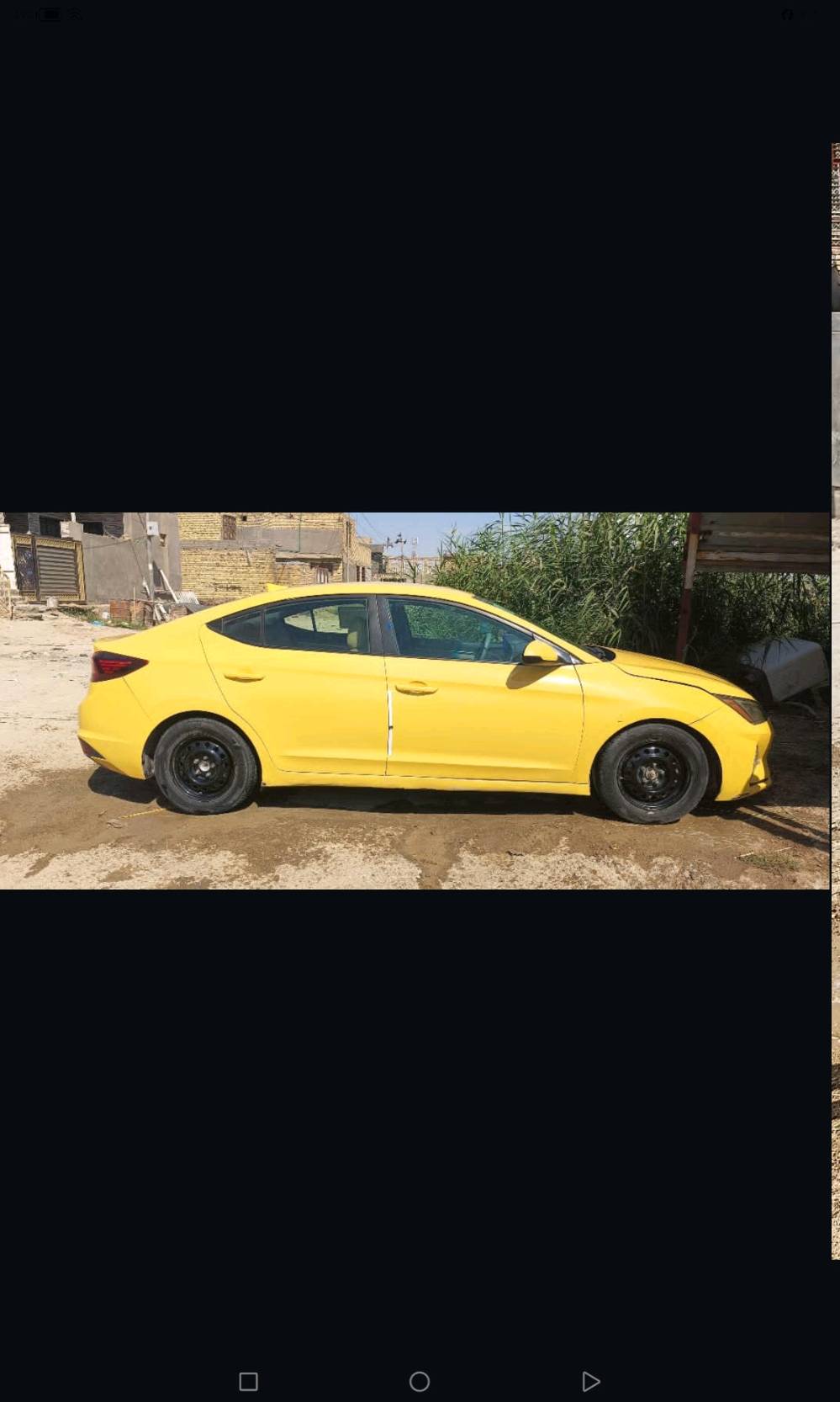 السلام عليكم 
النترا وارد امريكي 
موديل 2019
مكينة دوش
كير AT
محرك 2000
ماشية 77 الف م
مصفرة هيئة وغرامات
رقم بغداد 
السيارة جاهزة من كلشي
مكاني ديوانية 
للاستفسار على الرقم ***********