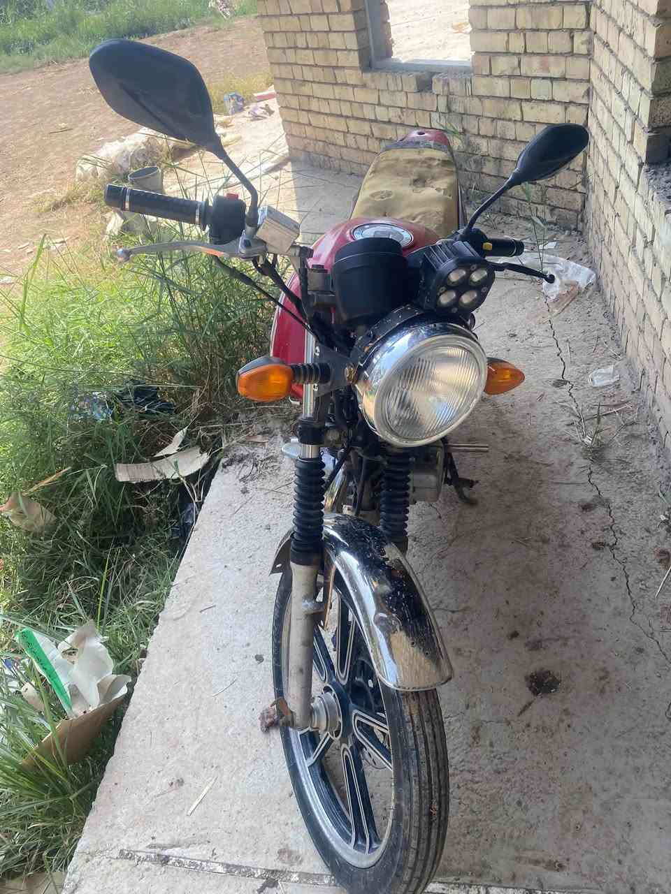 جني • محرك كفاله • تاير جديد