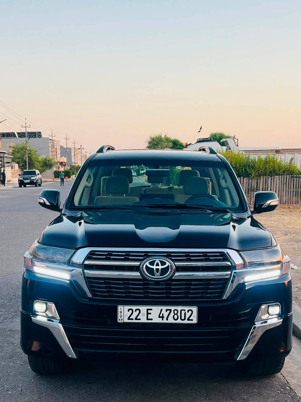لاندگروز 2012 GXR
شكلى گوراوه2021
فول موصفات 

سعر 270

***********

