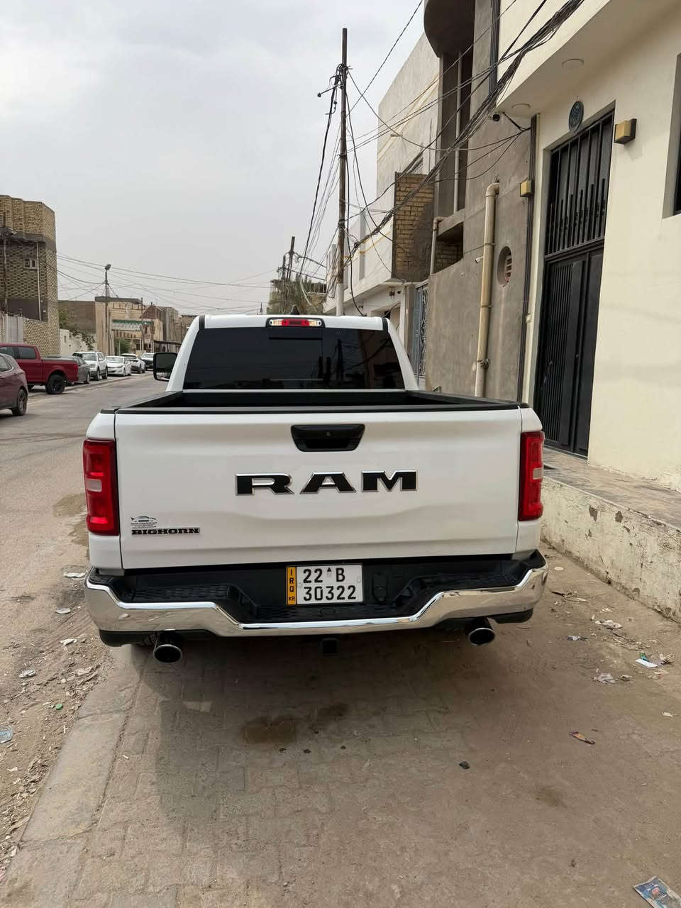 بيج هورن • ٢٠٢٥ • حادث