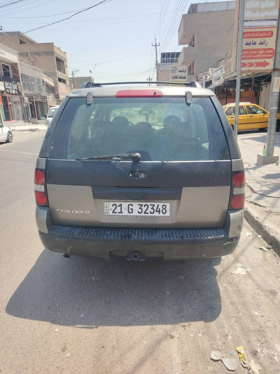فورت اكسبلور ٢٠٠٤ سيارة كاملة تبريد كير مكينة اكسل كلة جديد ترايك وين متريد سيارة جاهزة مذب ربع دينار بسمي شرط تحويل سعر ٧٥ بيهة مجال رقم ***********
