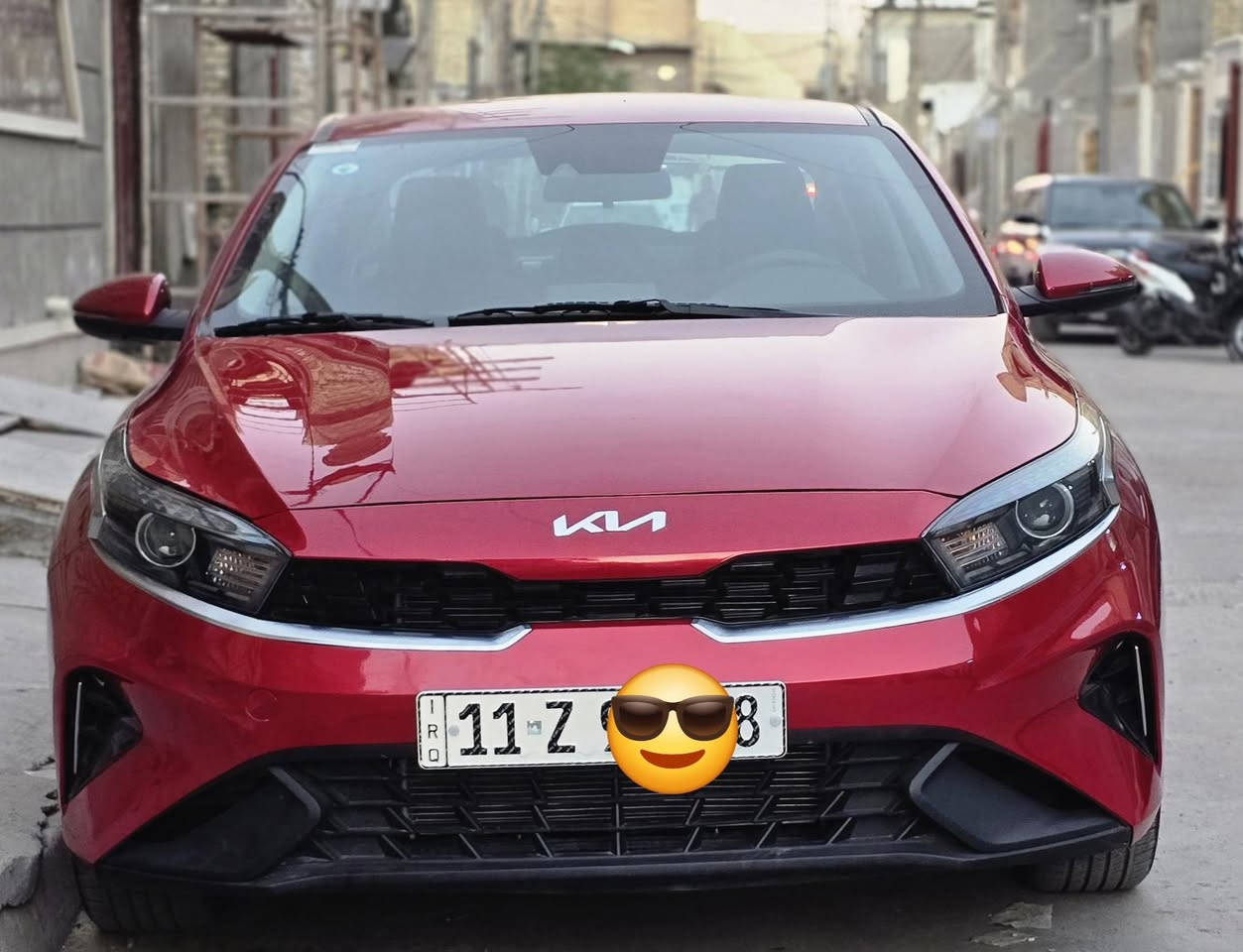 سلام عليكم ‏(للبيع فقط..بدون مراوس)
كيا فورتي 2024 وارد امريكي 🇺🇸 فئة (LX)ضرر البنيدوجاملخ الأيمن صبغ بدون دواخل (صور الحادث مرفقه ضمن المنشور) 
محرك كير كلشي كفاله عدا الحادث المذكور☝️
(( ابيع على الفحص وين يعجبك افحص 👍))
رقم (بغداد) جديد هزه فحص سنويه جديده(تحويل مباشر)
السياره بحالة زيرو ماشيه (12000 ميل فقط)
محرك 2000 Doch دوش
رادارات جانبيه تحديد النقطه العمياء ⚠️
رادار خلفي تنبيه عند الرجوع‼️
رادار امامي ❗️❌
تحديد مسار/ سياقه ذاتيه 
اوتو بريك /توقف ذاتي عند الاقتراب ⛔️
اشاره بل مرايه 💡
كامره دوراه 📷
شاشه كبيره تدعم 📲Android Auto/car play
خرائط Gps 📌
فول تحكمات ستيرن 
3 انظمة قياده Sport/Normal/Smart
كروز مثبت سرعه 
ويل كب كروم 
حساس اطارات 
شاشة ظبط واعطال بل دشبول 
منافذ Usp/ Aux/ 12V
4 دسك/ مانع انزلاق/Abs
السياره جديده وجاهزه بدون اي نقص . العنوان بغداد/حي جميله/شارع خير الله..  للأتصال هذا رقمي ***********متوفر واتس اب/محمد مندلاوي.                 السعر(((152))))
