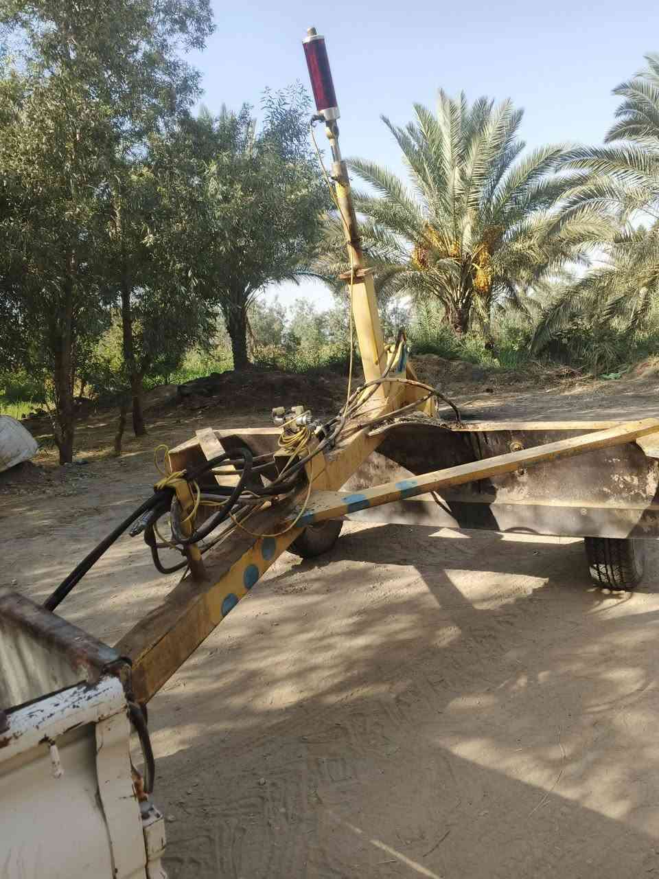 ليزر اللبيع عرض مترين وستين شغل حامد  خمسيه مكفول مع جهاز كامل مكفول  الاتصال *********** عنوان بابل شوملي
